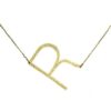 Monogram Collection Initial Necklace