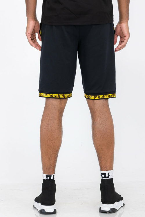 Lion Head Shorts EMS4103