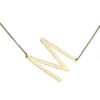 Monogram Collection Initial Necklace