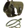 Fast Shipping Military Dog Tactical Harness and Leash Set