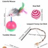 Fast Shipping 20 pcs assorted cat toys