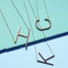 Monogram Collection Initial Necklace