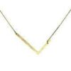Monogram Collection Initial Necklace